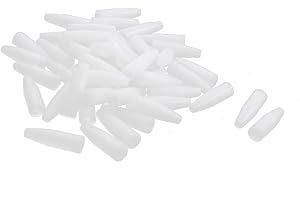 FIYA IIVVERR 50Pcs 6x20mm PCB Test Fixture Hardware Parts Plate POM Stand Holder Fixed Rod (50Pcs 6x20mm PCB Test Fixture Hardware Parts Plate POM Stand Holder Varilla fija