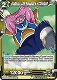 Dragon Ball Super TCG - Dodoria, The Emperor's Attendant - Series 1 Booster Galactic Battle - (Series 1 Booster: Galactic Battle) - BT1-100