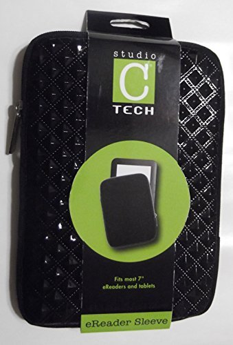 Tablets & eReaders - Studio C Rock Star Black Case Sleeve