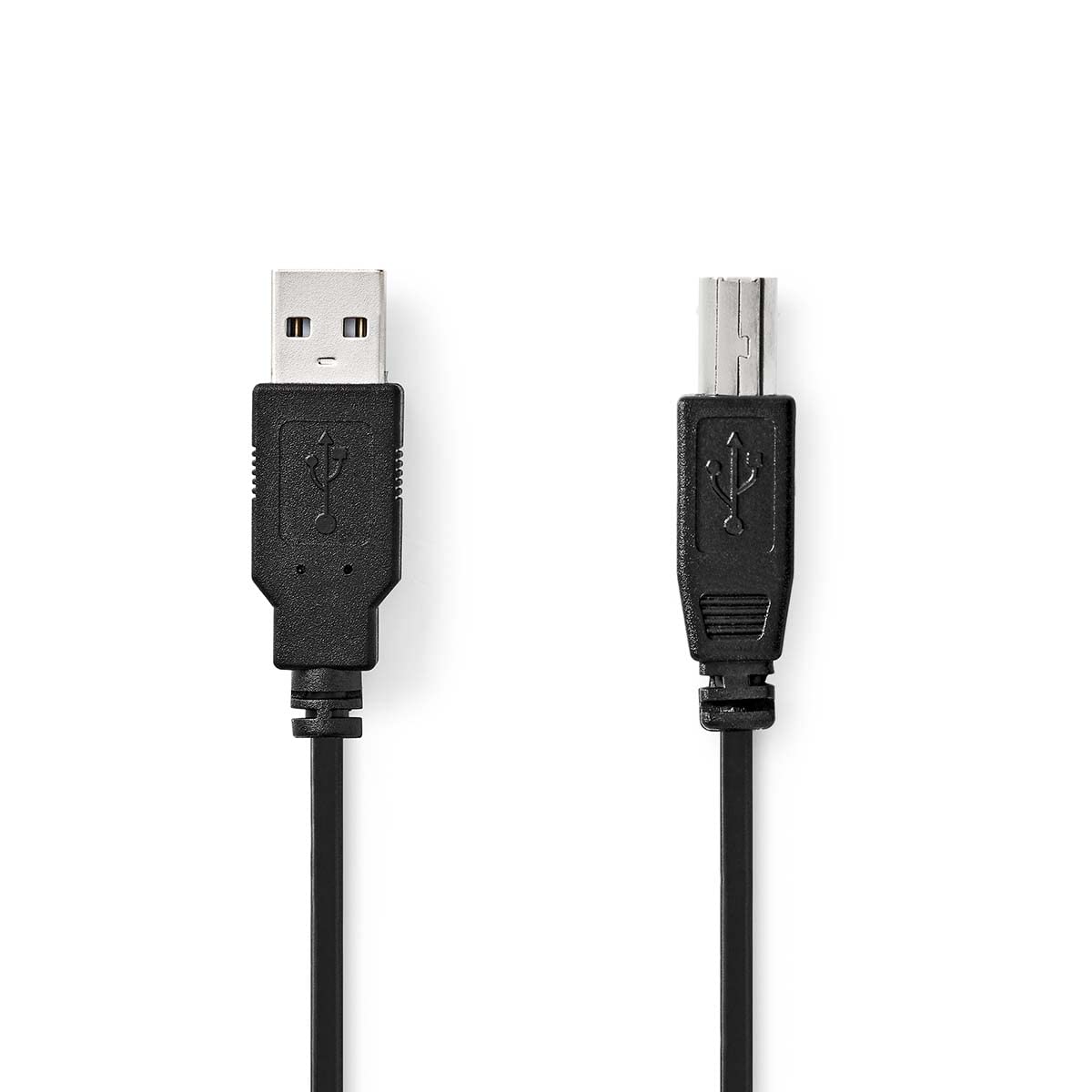 Nedis USB 2.0 Cable A Male - B M Male 5 m Black