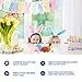 12 Pcs Jumbo Easter Eggs Filled with Plush Bunny, 3