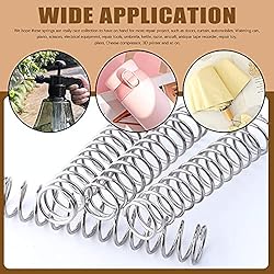 Wokape 240Pcs 15 Sizes Compression Springs