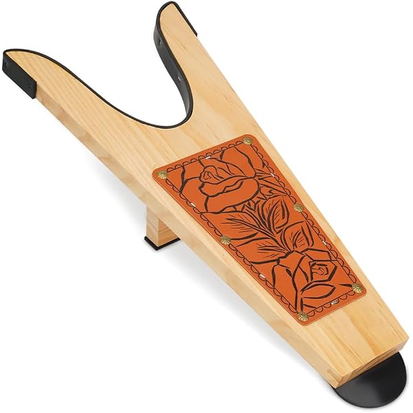 Boot Horn Boot Jack For Cowboy Boots — Wide Opening Design With ...