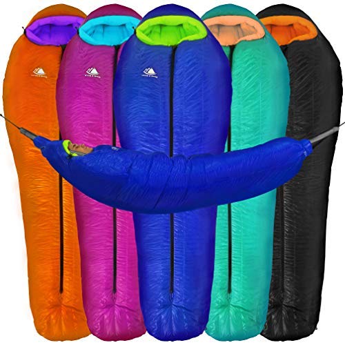 hammock compatible sleeping bag