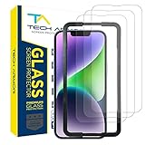 Tech Armor Ballistic Glass Screen Protector for