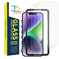Tech Armor Ballistic Glass Screen Protector for