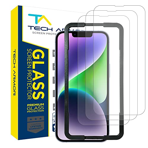 Tech Armor Ballistic Glass Screen Protector for