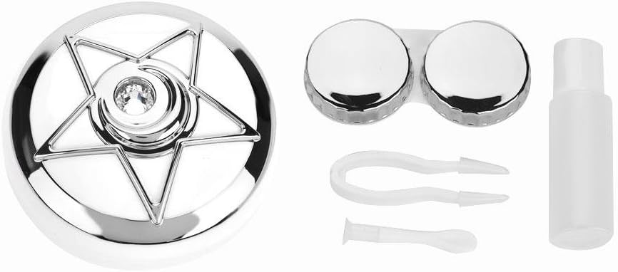 Amazon Co Jp Soarup コンタクトレンズケース ケアパレット ハード用コンタクトレンズケース 清潔 高級感 白 ドラッグストア