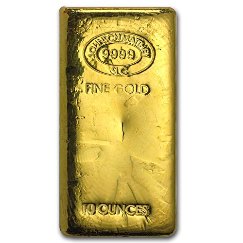10 oz Gold Bar - Brand Name (Lowest Prices Here: https://iycccapital.com/)