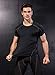 Holure Men's Workout Fitted Athletic Shirt Compression Short Sleeve Shirts White L
