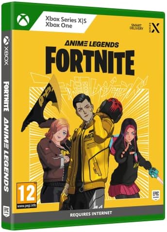 Amazon.com: Fortnite - Anime Legends- Xbox Series X : Video Games