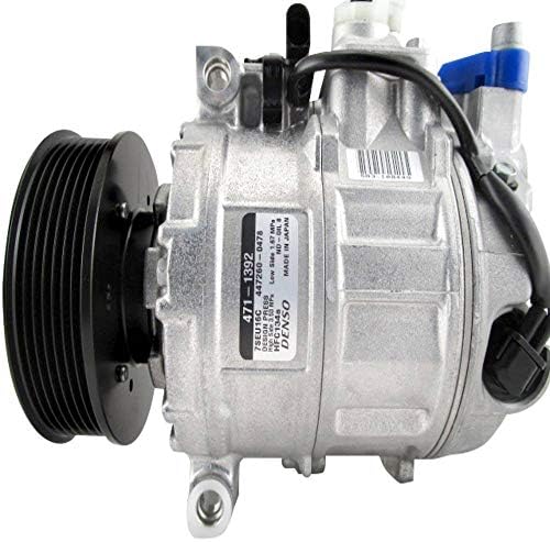 A/C Compressor 7SEU16C fits Bentley Flying Spur, Continental Flying, Continental Flying Spur, Continental, Continental GT, Continental GTC/Volkswagen Phaeton, Touareg, Passat/Porsche Cayenne QR