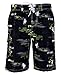 APTRO Men's Quick Dry Swim Trunks Printed Palm Board Shorts