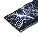 COOLOMG Men's Compression Pants Baselayer Cool Dry Sports Tights Leggings Running for Youth Boy Blue Lightning