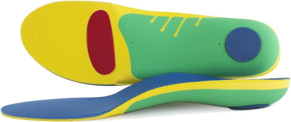 Orthotic Shoe Insoles Arch Shock Absorption and Cushioning Comfort Shoe Insoles