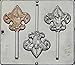 Boy Scout Lollipop Chocolate Candy Mold 3433