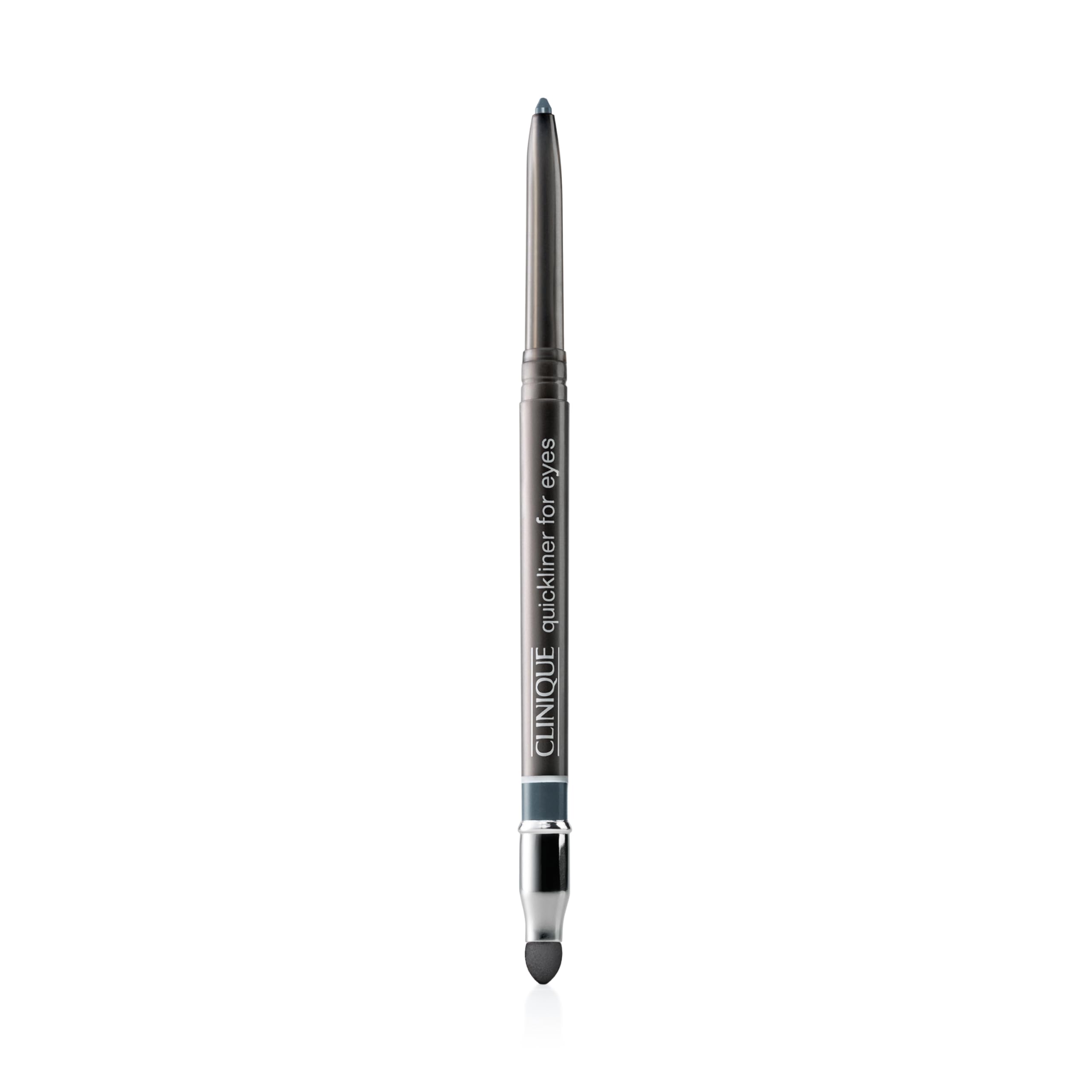 Photo 1 of Clinique Quickliner For Eyes Eyeliner Pencil | Water Resistant, Smudge Resistant + Safe For Sensitive Eyes, Slate, 1 Count