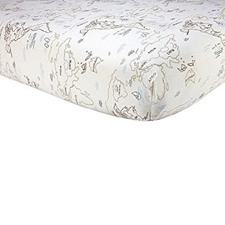 sadie and scout world map Sadie Scout Crib Sheet Zahara World Map sadie and scout world map