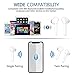 Wireless Earbuds,Bluetooth Headphones Mini in-Ear Headsets Sports Earphone with True Wireless Earbuds and Built-in Charging case Compatible with Airpods Android/iPhone(White)thumb 4
