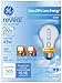 GE Lighting 62616 Reveal Clear 43-Watt (60-watt replacement) 565-Lumen A19 Light Bulb with Medium Base, 2-Pack