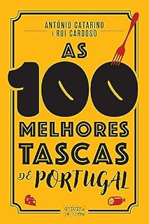 Livro As 100 Melhores Tascas de Portugal