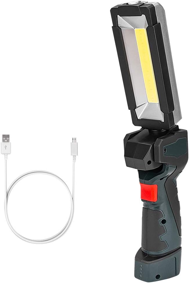 Coquimbo LED Work Light, Rechargeable Work Lights with Base