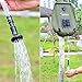 Sportneer Solar Shower Bag 5 Gallons/20L Solar Heating Premium Camping Shower Bags Hot Water with Removable Hose and On-Off Switchable Shower Head for Camping Beach Swimming Outdoor Traveling Hiking
