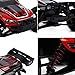 Rabing F11 High Speed 1/12 Scale RC Car 2.4GHz 2WD Remote Control Trucks Off-Road 40+KM/H Radio Electric