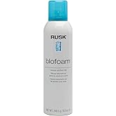 RUSK Designer Collection Blofoam Extreme Texture and Root Lifter, Spray-On Texturizing Foam, 8.8 oz