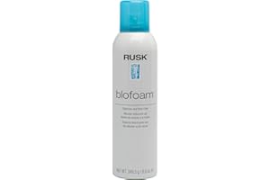RUSK Designer Collection Blofoam Extreme Texture and Root Lifter, Spray-On Texturizing Foam, 8.8 oz