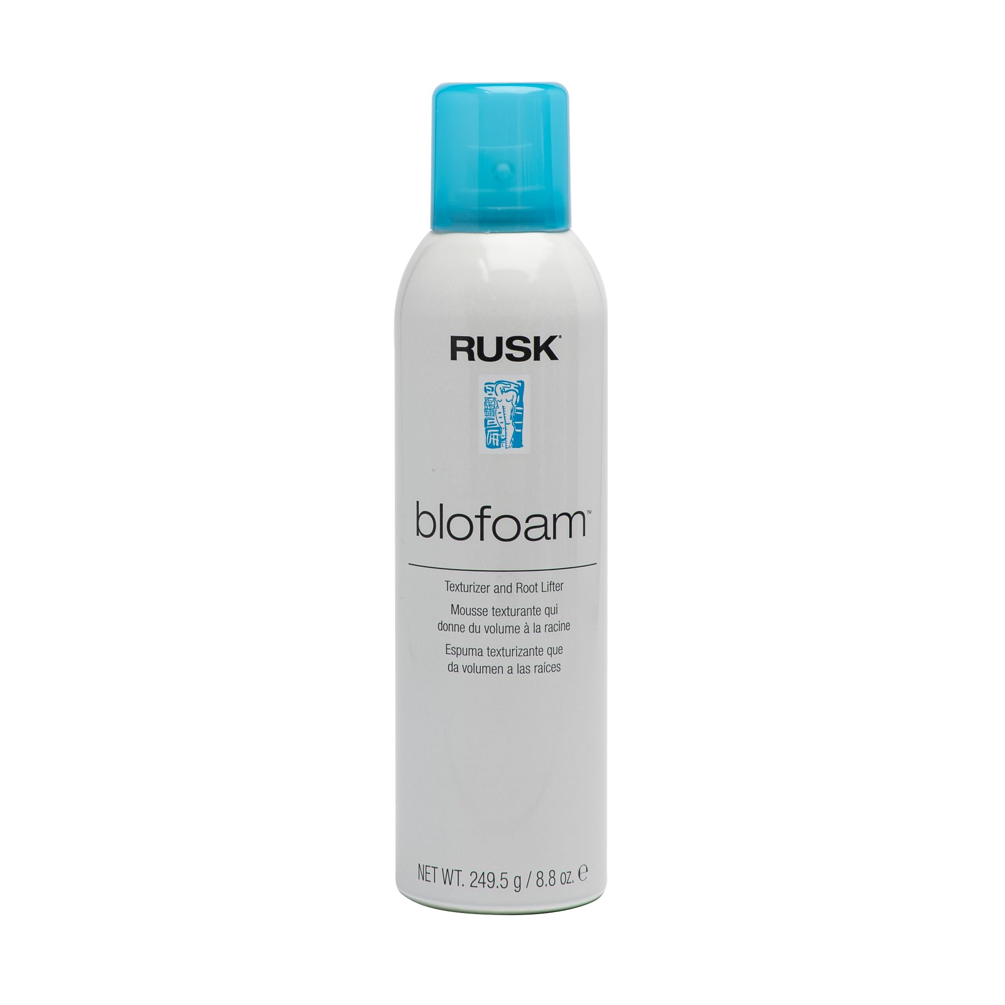 Rusk Blo-Foam Extreme Texture Root Lifter For Unisex 8.8 Oz Foam