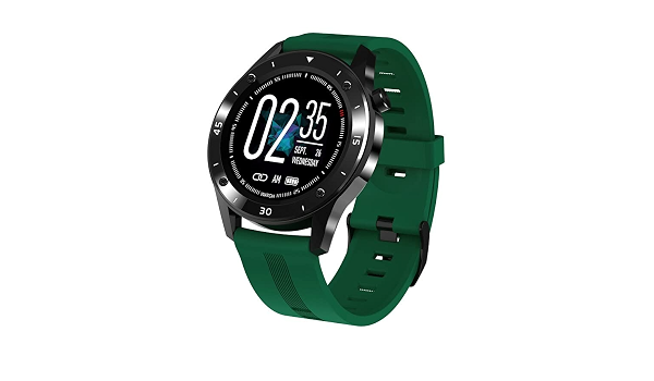 F22 Reloj inteligente Hombres Mujer Full Touch GPS Podómetro Frecuencia  Cardíaca Control Bluetooth Fitness Tracker Smartwatch Para Android IOS  (verde) : Amazon.es: Electrónica