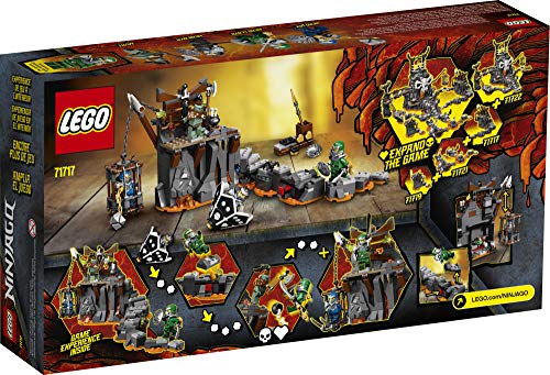 Lego Ninjago - 71717 Reise zu den Skull Dungeons (401 Teile) – Bild 6