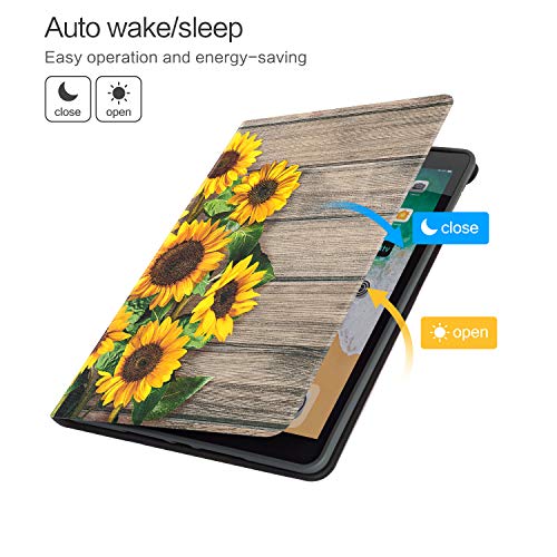 Vimorco iPad 10.2 Case 2019/2020, iPad 7th/8th Generation Case, Premium Protective Smart Case Auto Sleep/Wake Multi-Angle Stand Cover for iPad 7th/8th Gen