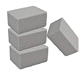 LQQDD Grill Cleaning Brick, Ecological Odorless Grilling Stone Cleaner,Descaling BBQ Block Construction,Removes Encrusted Greases,Stains, Residues, Dirt,Reusable Pumice Stone