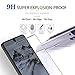 Tuopuna [2 Pack] for Essential Phone PH-1 / Essential Phone Tempered Glass Screen Protector (Upgraded with Right Angle), 2.5D Arc Edges 9 Hardness HD Full Coverage [Lifetime Replacement Warranty]