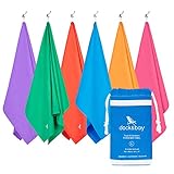 Microfiber Towel & Pouch - Quick Dry Towel, Lightweight & Compact (Extra Large XL 78x35