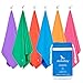 Microfiber Towel & Pouch - Quick Dry Towel, Lightweight & Compact (Extra Large XL 78x35