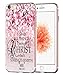Iphone 7 Case Bible Verse Protective - Iphone 8 Case - Topgraph [Soft Tpu Slim Fit Protective] Apple Iphone 7 Iphone 8 Protective Bumper Cover Christian Jesus Clear Soft Tpu