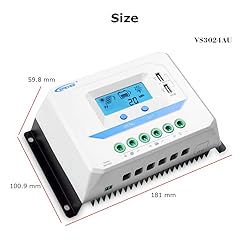 EPEVER® 30A Solar Charge Controller 12V/24V Auto