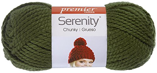 Premier Yarns Deborah Norville Serenity Chunky DN700-35 After Dark (3 Ounce; 109 Yards)