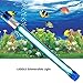 LEDGLE Aquarium Lights 7 W Submersible LED Light Aquarium Clean Light for Aquarium Water Clean Green Clear Waterproof Clean Lamp