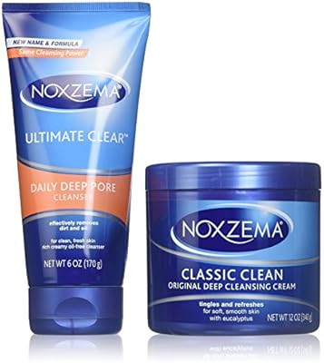 noxzema classic clean original deep cleansing cream