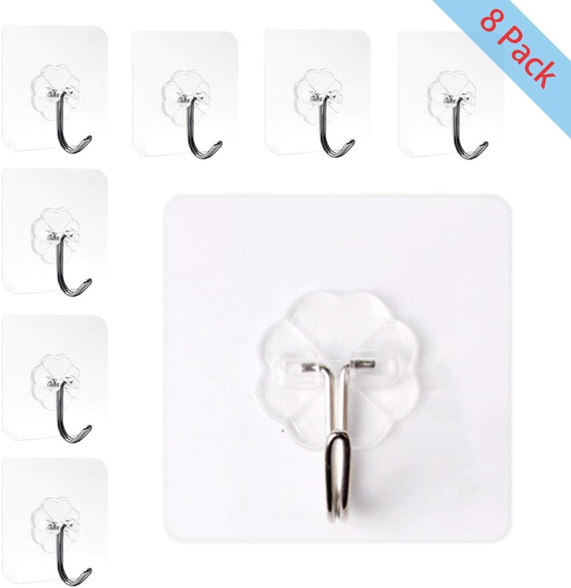 Self Adhesive Hooks, Anti Skid Traceless Hooks, Wall Hooks,Coat Hooks