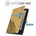 MoKo Case for Kindle E-reader (8th Generation 2016) - The Thinnest and Lightest  Cover with Auto Wake/Sleep for Amazon Kindle (6 Display, 8th Gen 2016 Release), Map H
