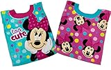 Disney Minnie Baby Bibs 2 Piece Pack