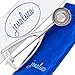 Jenaluca Large Scoop - Ice Cream Scoop - Cookie Dough and Cupcake Scoop - with Gift Bag - #24 3 tablespoon 1.5 ounce ice cream and baking scoop - 18/8 Stainless Steel