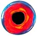 Brule 3-D Dumbbell Eyes (RedHot, M)