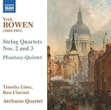 STRING QRTS 2 -3 AND PHANTASY-QUINTET              image