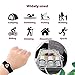 LorFain Essential Oil Bracelet Sporty Gift For Kids Girls Women, Slap Aromatherapy Diffuser Bracelets with 36 Fill Pads Stainless Steel Soccer Locket (Black)